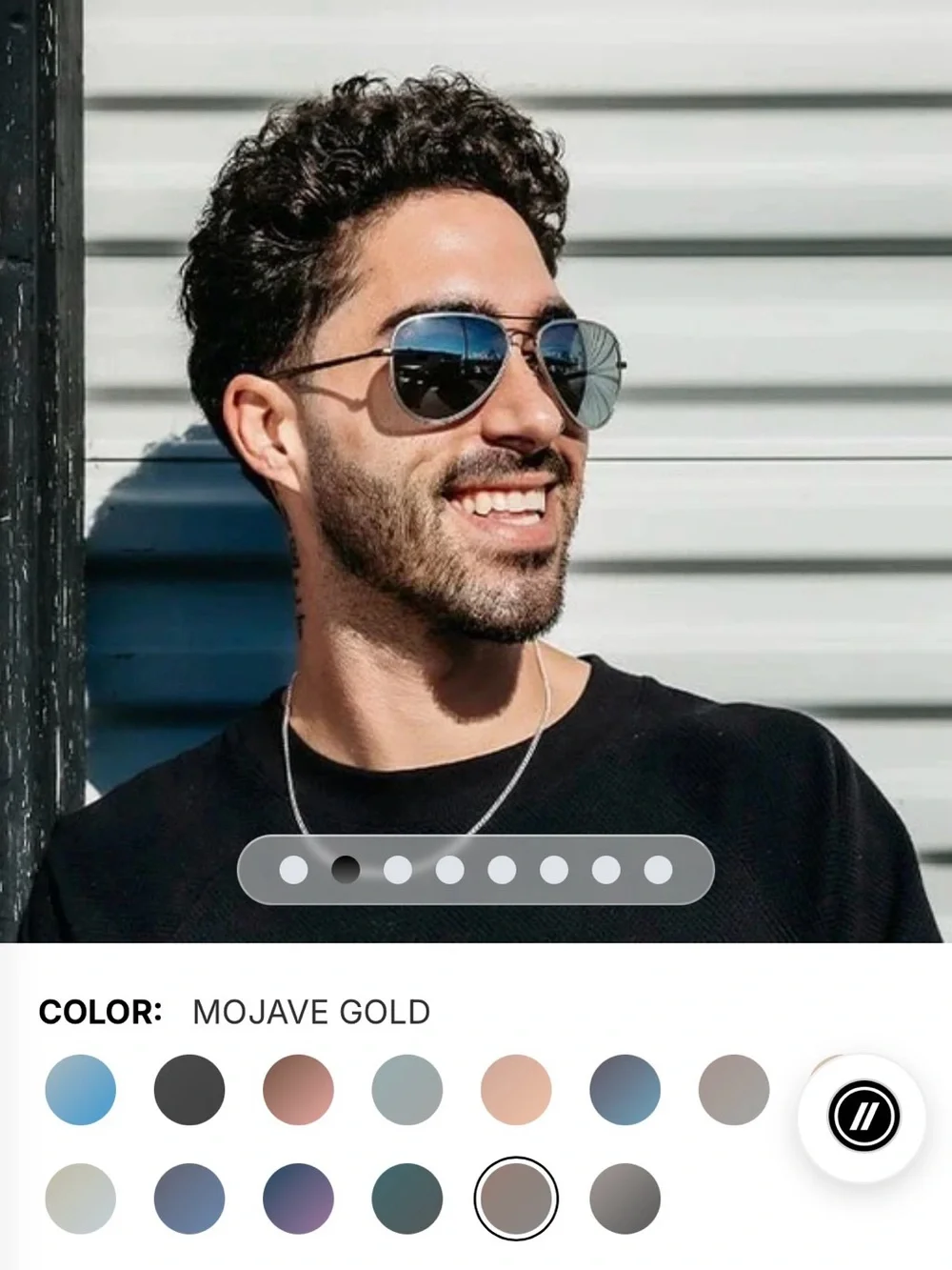 Blenders Aviator “Mojave Gold” Sunglasses